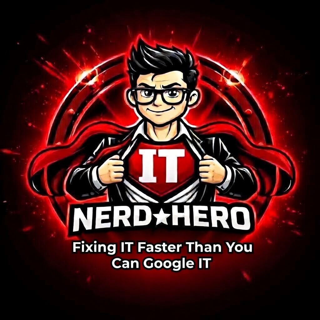 NERD HERO Logo